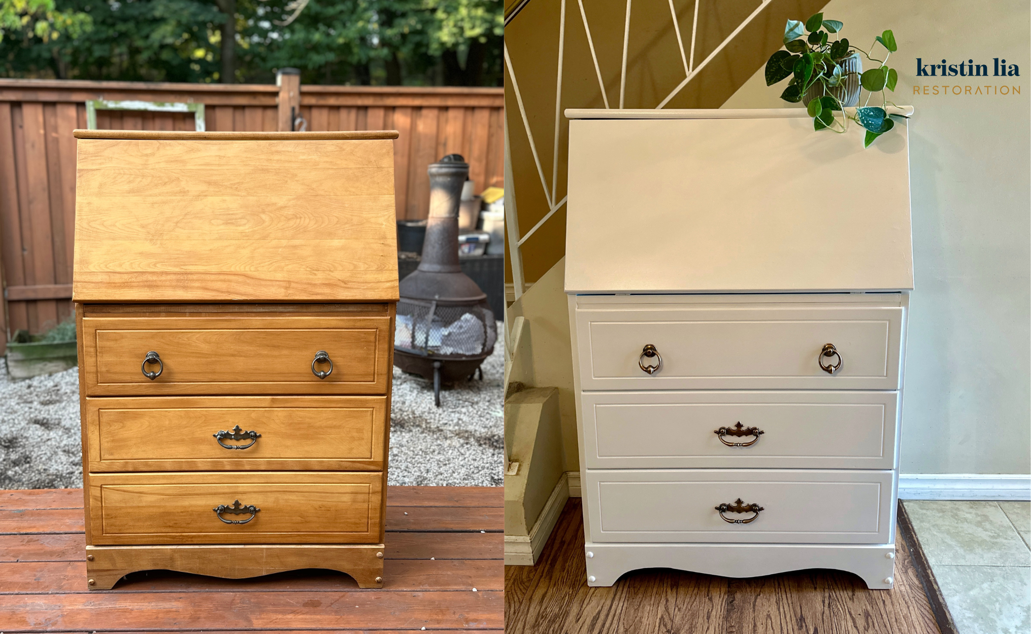 Beginner’s Guide: Refinishing a Maple Secretary Desk with Fusion Mineral Paint